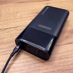 Кабель Wozinsky USB - microUSB 2,4А, 1 м, черный (WUC-M1B) цена и информация | Кабели для телефонов | 220.lv