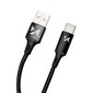 Wozinsky cable USB - USB Type C 2,4A 1m black (WUC-C1B) цена и информация | Savienotājkabeļi | 220.lv