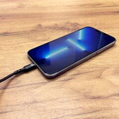 Кабель Wozinsky USB Type C - Lightning Power Delivery 18Вт, 1 м, черный (WUC-PD-CL1B) цена и информация | Кабели для телефонов | 220.lv