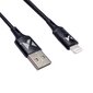 Wozinsky cable USB - Lightning 2,4A 2m blue (WUC-L2BE) cena un informācija | Savienotājkabeļi | 220.lv