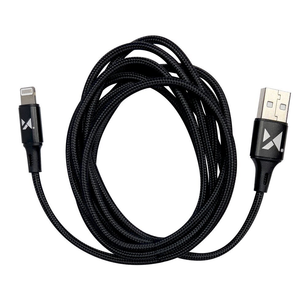 Wozinsky cable USB - Lightning 2,4A 1m red (WUC-L1R) cena un informācija | Savienotājkabeļi | 220.lv