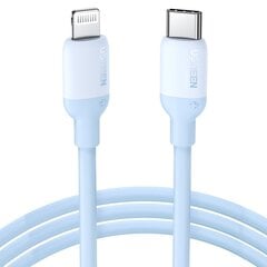 Быстрая зарядка Ugreen USB Type C - кабель Lightning (сертификат MFI) чип C94 Power Delivery, 1 м, синяя (US387 20313) цена и информация | Кабели для телефонов | 220.lv