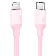 Ugreen MFI USB Type C - Lightning charging data cable 1m pink (60625 US387) цена и информация | Кабели для телефонов | 220.lv