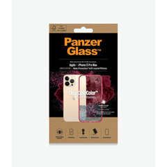 Чехол для мобильного телефона Panzer Glass Strawberry IPHONE 13 PRO MAX Прозрачный Тёмно Бордовый цена и информация | Чехлы для телефонов | 220.lv