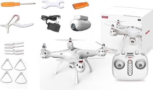 Syma SX8PRO cena un informācija | Droni | 220.lv