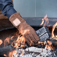 Термостойкие перчатки Ofyr цена и информация | Аксессуары для гриля и барбекю | 220.lv