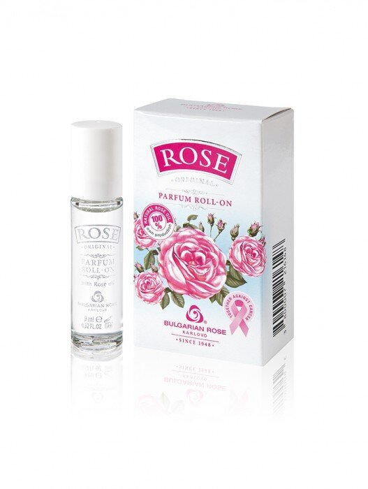 Parfīms roll-on Rose Original ar 100% dabīgo rožu eļļu, 9 ml cena un informācija | Sieviešu smaržas | 220.lv