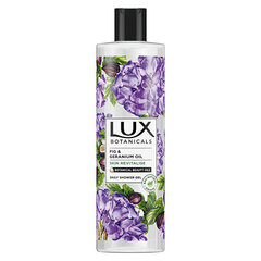 Dušas želeja Lux SG Fig & Geranium Oil 500 ml cena un informācija | Dušas želejas, eļļas | 220.lv