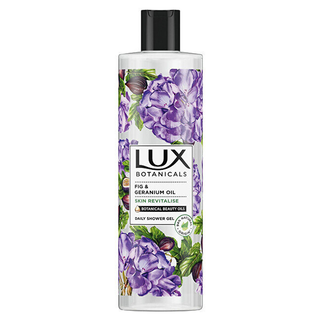 Dušas želeja Lux SG Fig & Geranium Oil 500 ml цена и информация | Dušas želejas, eļļas | 220.lv