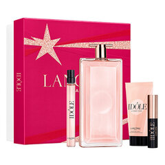 Lancome Idôle - EDP 100 ml + EDP 10 ml + body lotion 50 ml + black mascara 2.5 ml цена и информация | Женские духи | 220.lv