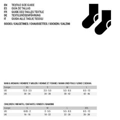 Vīriešus sporta zeķes, Joluvi Thermolite, Melns, Gaiši pelēks: Apavu Izmērs - 31-34 S6412518 цена и информация | Носки, колготки для мальчиков | 220.lv