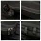 Wozinsky elektriskā skrejriteņa stūres soma 6L melna (WSB1BK) cena un informācija | Velosipēdu piekabes, rati | 220.lv