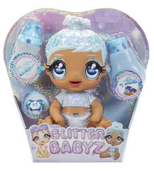 Interaktīvā lelle Glitter Babyz zila sniegpārsla cena un informācija | Rotaļlietas meitenēm | 220.lv