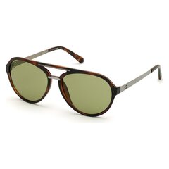 Saulesbrilles vīriešiem Guess GU69566052N цена и информация | Солнцезащитные очки для мужчин | 220.lv