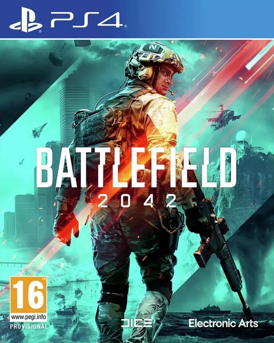 Компьютерная игра Компьютерная игра PS4 Battlefield 2042 цена | 220.lv