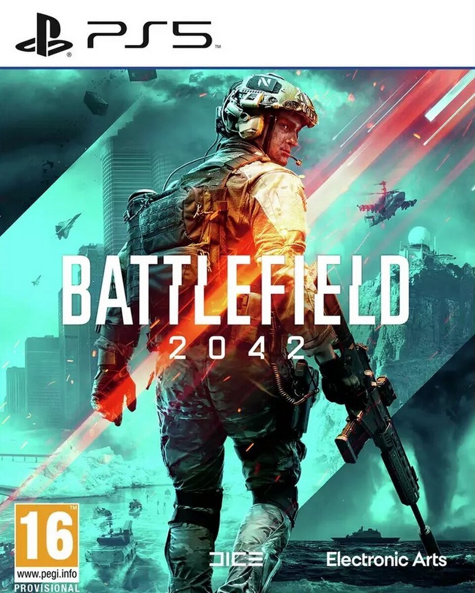 Компьютерная игра PS5 Battlefield 2042 цена | 220.lv