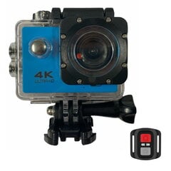 Спортивная камера Riff SPK-1 Ultra HD 4K 16Mpix, синяя цена и информация | Экшн-камеры | 220.lv