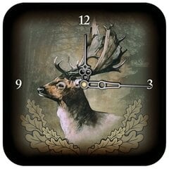 Часы с оленем Wildzone цена и информация | Часы | 220.lv