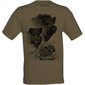 T-krekls ar īsām piedurknēm ar mežacūku attēlu Wildzone cena un informācija | Vīriešu T-krekli | 220.lv