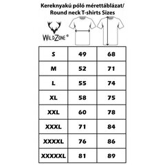 T-krekls ar īsām piedurknēm ar mežacūkas attēlu Wildzone cena un informācija | Vīriešu T-krekli | 220.lv