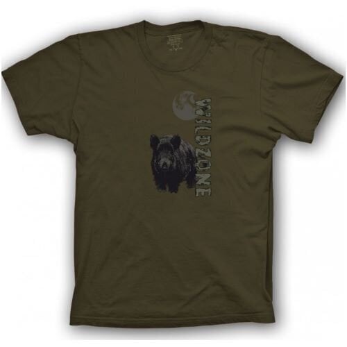 T-krekls ar īsām piedurknēm ar mežacūkas attēlu Wildzone цена и информация | Vīriešu T-krekli | 220.lv