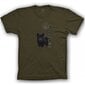 T-krekls ar īsām piedurknēm ar mežacūkas attēlu Wildzone цена и информация | Vīriešu T-krekli | 220.lv