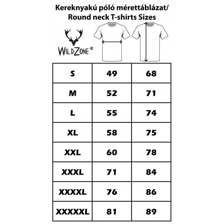 T-krekls ar īsām piedurknēm ar mežacūkas attēlu Wildzone cena un informācija | Vīriešu T-krekli | 220.lv