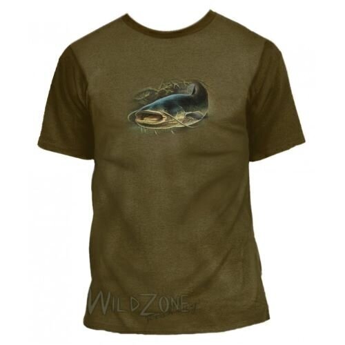 T-krekls ar īsām piedurknēm ar sama attēlu Wildzone цена и информация | Vīriešu T-krekli | 220.lv