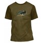 T-krekls ar īsām piedurknēm ar sama attēlu Wildzone цена и информация | Vīriešu T-krekli | 220.lv