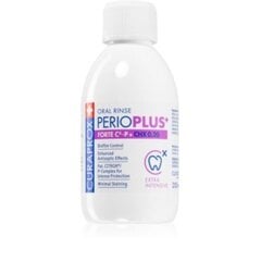 PerioPlus + Forte Mutes skalošanas līdzeklis (mutes skalošanai) 200 ml cena un informācija | Curaprox Smaržas, kosmētika | 220.lv