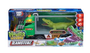 Набор Teamsterz - Спасение крокодила цена и информация | Конструктор автомобилей игрушки для мальчиков | 220.lv