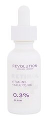 Сыворотка для лица Revolution Skincare Retinol Vitamins Hialuronic 30 мл цена и информация | Сыворотки для лица, масла | 220.lv