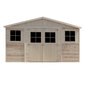 Koka dārza māja Timbela M333 + grīda cena un informācija | Dārza mājiņas, šķūņi, malkas nojumes | 220.lv