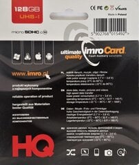 Imro 10, 128 GB, UHS-I ADP цена и информация | USB накопители | 220.lv