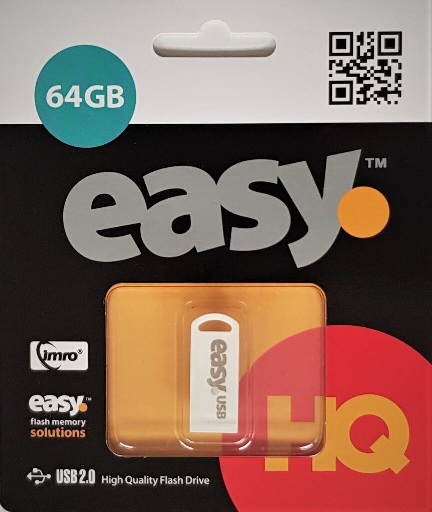 IMRO EASY, 64GB cena un informācija | USB Atmiņas kartes | 220.lv