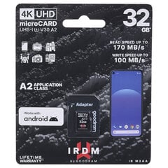 GoodRam IR-M2AA-0320R12, 32GB, mSDXC cena un informācija | USB Atmiņas kartes | 220.lv