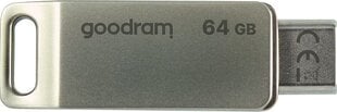 GoodRam ODA3-0640S0R11, 64 GB, USB 3.0 cena un informācija | USB Atmiņas kartes | 220.lv