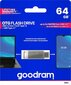 GoodRam ODA3-0640S0R11, 64 GB, USB 3.0 цена и информация | USB Atmiņas kartes | 220.lv