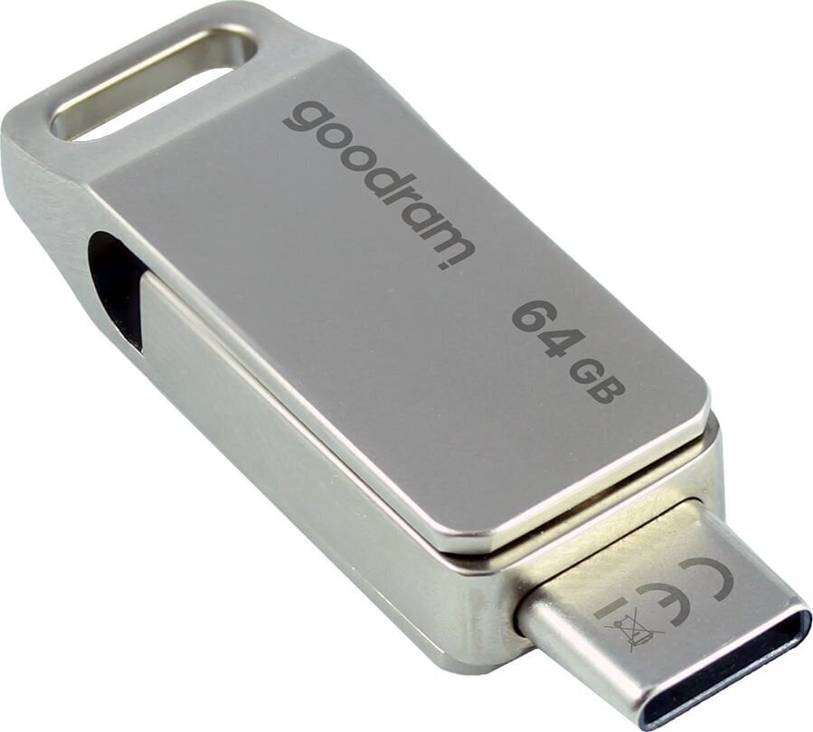 GoodRam ODA3-0640S0R11, 64 GB, USB 3.0 cena un informācija | USB Atmiņas kartes | 220.lv