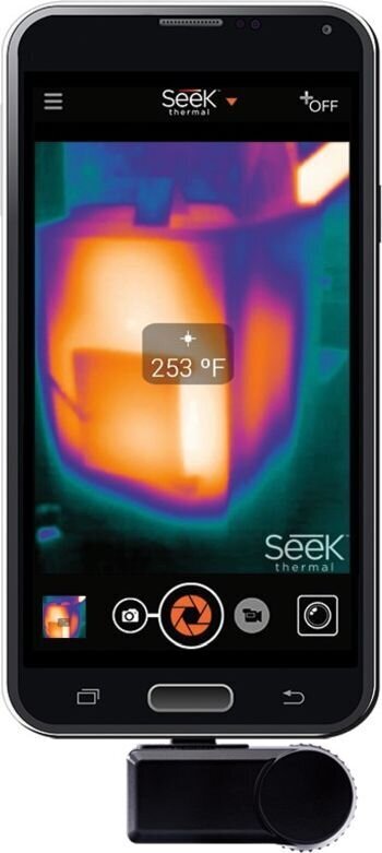 Seek Thermal UW-AAA cena un informācija | Videokameras | 220.lv