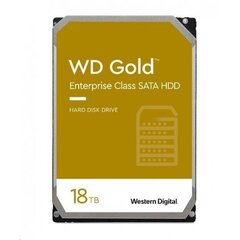 WD WD181KRYZ цена и информация | Внутренние жёсткие диски (HDD, SSD, Hybrid) | 220.lv