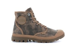 Кроссовки Palladium PAMPA HI WAX, коричневый цена и информация | Спортивная обувь, кроссовки для женщин | 220.lv