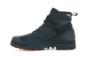 Кроссовки Palladium PAMPA TRAVEL LITE+WP, черные цена и информация | Спортивная обувь для женщин | 220.lv