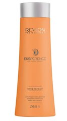 Разглаживающий шампунь Revlon Professional Eksperience™ Wave Remedy 250 мл цена и информация | Шампуни | 220.lv