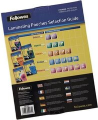 Подложки для ламинирования Fellowes Imagelast A3 125, 100 шт. цена и информация | Канцелярия | 220.lv