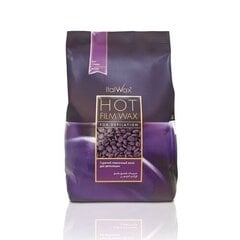 Горячий пленочный воск Italwax Hot Film Wax Plum 500 г цена и информация | Средства для депиляции | 220.lv