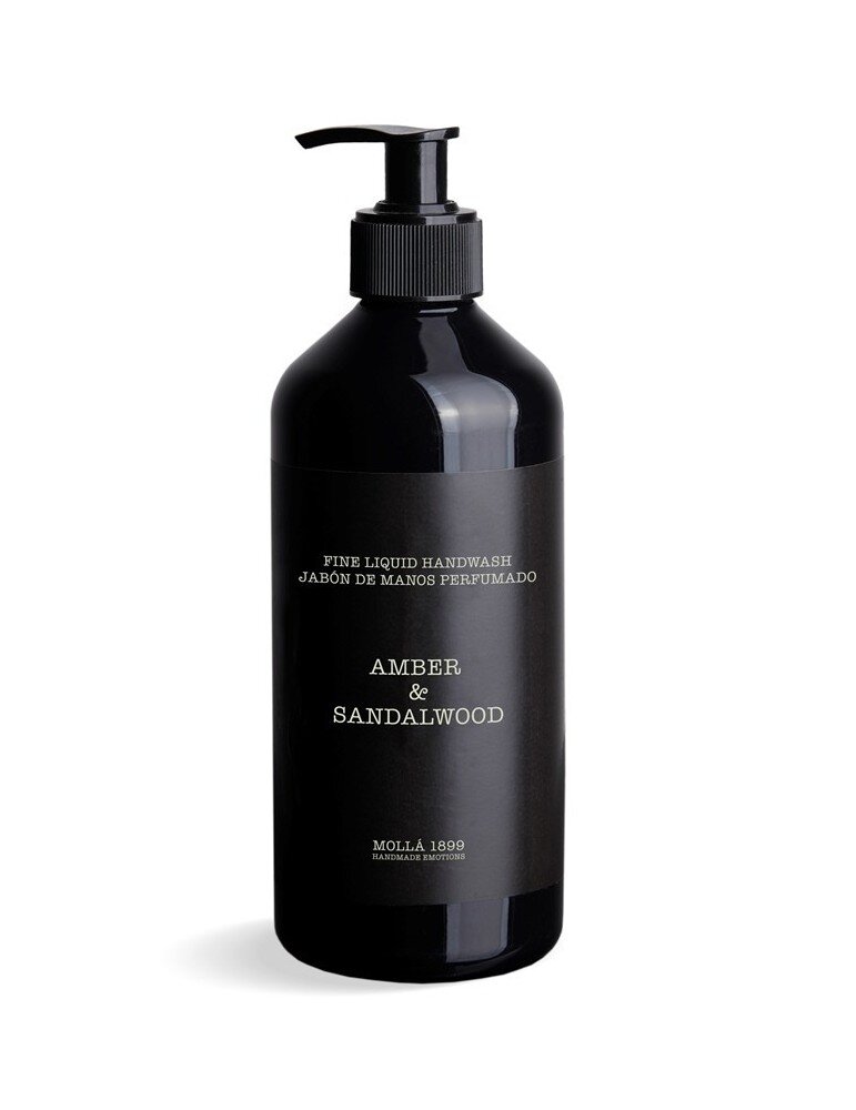 Aromatizētas šķidrās roku ziepes Amber & Sandalwood Hand Wash 500 ml cena un informācija | Ziepes | 220.lv