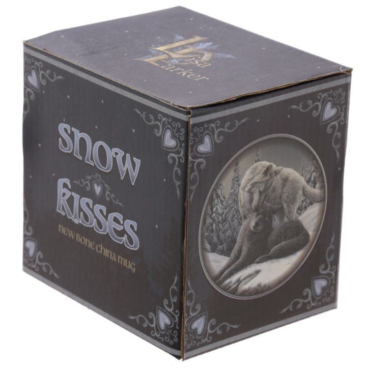 Porcelāna krūze - LISA PARKER SNOW KISSES WOLF цена и информация | Glāzes, krūzes, karafes | 220.lv