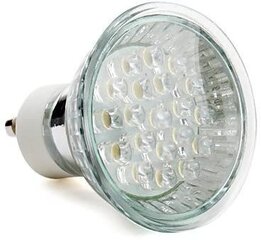 Sienas gaismeklis NP Spotlights Strahler LED 2x1W GU10 Niķelis cena un informācija | Griestu lampas | 220.lv