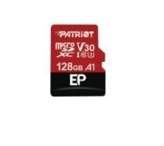 Карта памяти Patriot PEF128GEP31MCX, 128 ГБ, MicroSD цена и информация | Карты памяти для мобильных телефонов | 220.lv
